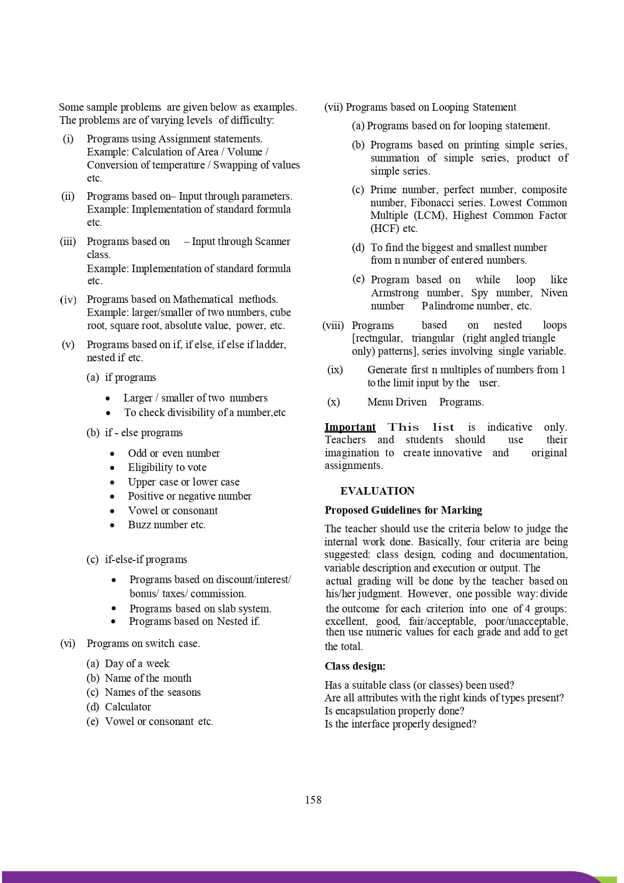 ICSE Class 9 Syllabus Part 3
