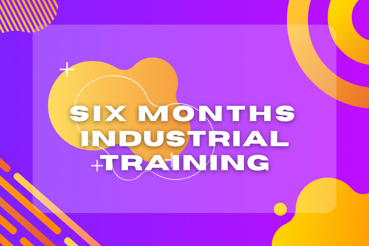 Six Months Industrial Training